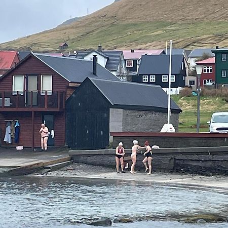 Visithomes Faroe Islands Leirvík Kültér fotó
